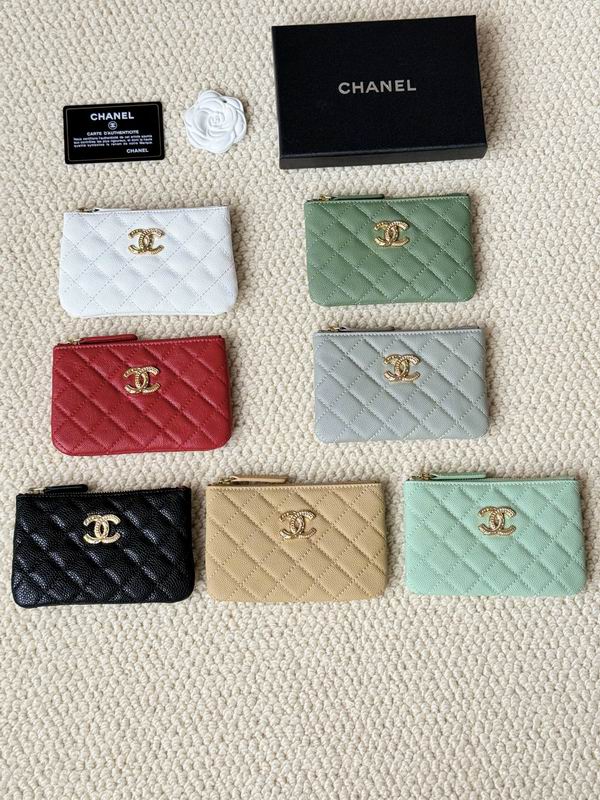 Chanel card bag 15X8cm 94